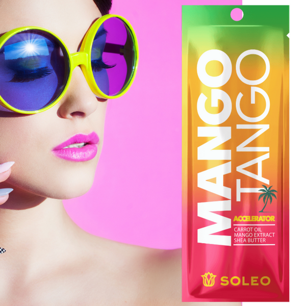 Soleo Basic Mango Tango Przyspieszacz Do Opalania 15ml zdjęcie 2