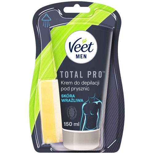 Veet MEN krem do depilacji dla mężczyzn pod prysznic skóra wrażliwa 150 ml na Arena.pl