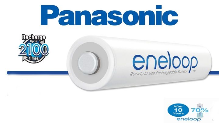 AAA 4x ENELOOP AKUMULATORKI PANASONIC R03 zdjęcie 8