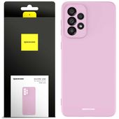 Spacecase Silicone Case Galaxy A33 5G Lilac