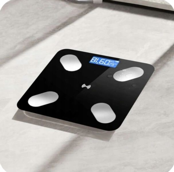 WAGA ANALITYCZNA ŁAZIENKOWA SLIM 180KG SMART + 31w1 ANDROID iOS PRECYZYJNA zdjęcie 6