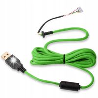 GLORIOUS Ascended Cord V2 Gremlin Green Kabel do myszki zielony, 2m