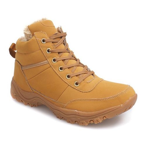 Ocieplane Trekingi Timbery 9576 Camel r.41 na Arena.pl