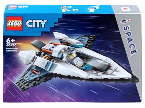 Klocki Lego City - Statek międzygwiezdny 60430 na Arena.pl