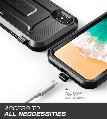 SUPCASE UNICORN BEETLE PRO IPHONE X/XS BLACK na Arena.pl