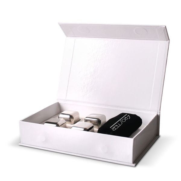 Metalowe Kostki do Drinków zdjęcie 2