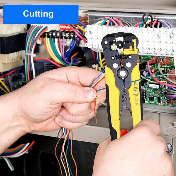 ZACISKARKA DO ŚCIĄGANIA IZOLACJI KABLI PRZEWODÓW 5w1 zdjęcie 7