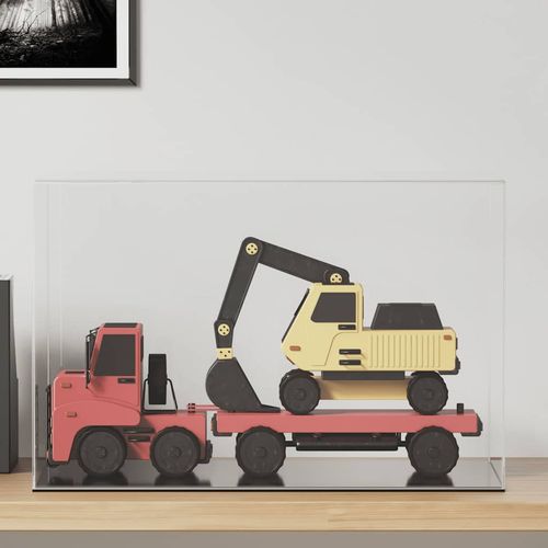 Pudełko ekspozycyjne, przezroczyste, 56x36x37 cm, akrylowe na Arena.pl