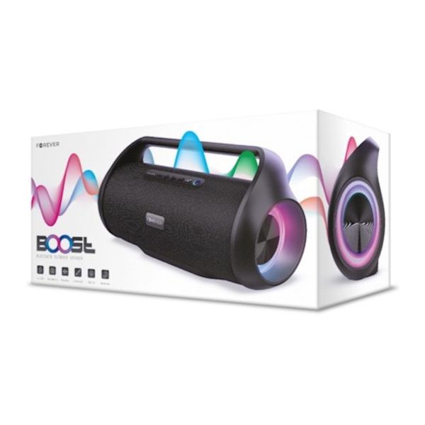 Forever głośnik Bluetooth Boost BOS-200 50W czarny zdjęcie 4