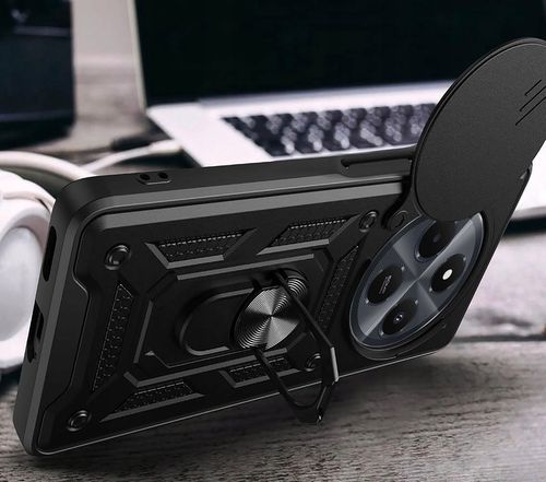 PANCERNE ETUI SLIDE RING CASE DO XIAOMI REDMI 14C | POCO C75 +SZKŁO 9H na Arena.pl