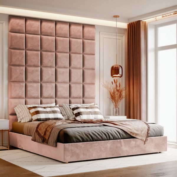 PANELE ŚCIENNE TAPICEROWANE 40cm x 40cm MAGIC VELVET 2269 zdjęcie 5