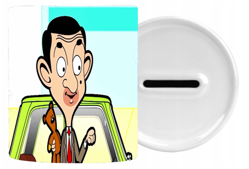 Skarbonka Ceramiczna Jaś Fasola - Mr.Bean na Arena.pl