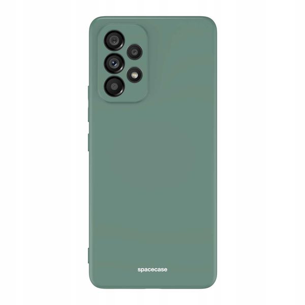 Spacecase Silicone Case Galaxy A53 5G Dark Green zdjęcie 9