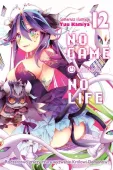 Seinen manga light novel akcja komedia ecchi dramat No Game No Life Tom 12