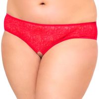Sexy Figi Damskie Otwarte SoftLine 2467 XL-XXXL XXL