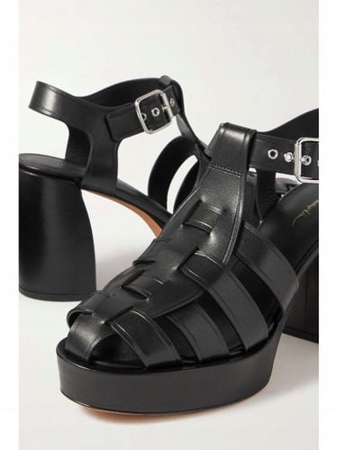 Sandały na platformie ze skóry 3.1 PHILLIP LIM Naomi R38 na Arena.pl