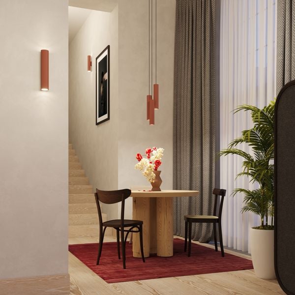 Kinkiet LAGOS 2 ochra czerwona zdjęcie 10