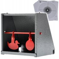 Kulochwyt wiatrówkowy spinner RazorGun 14x14 cel + tarcze