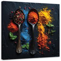 Obraz do kuchni restauracji baru jadalni, Kolorowe Przyprawy