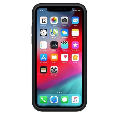 Apple Etui Smart Battery Case do iPhonea XS - czarne na Arena.pl