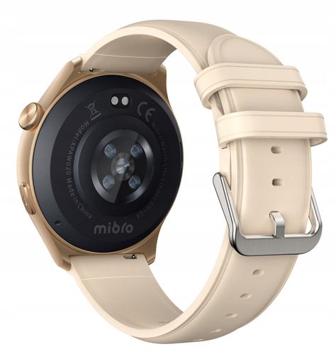 Smartwatch Mibro Lite 3 złoty na Arena.pl