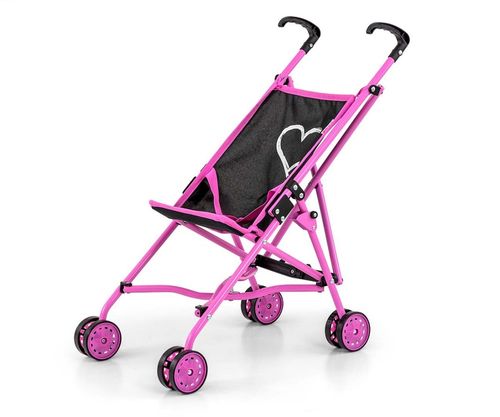 Milly Mally Wózek dla lalek Julia Prestige Black na Arena.pl