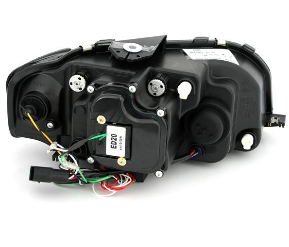 Lampy Reflektory AUDI A3 8P 03-08 LED DO DZIENNEJ zdjęcie 3