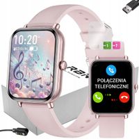 Rubicon zegarek dziecięcy Young Pulse Active Pro BN53 KID- ROSE