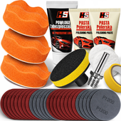 ZESTAW DO POLEROWANIA I REGENERACJI REFLEKTORÓW