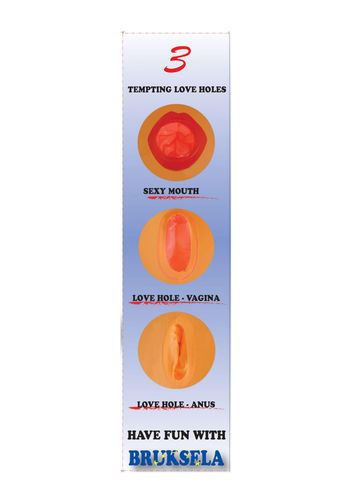 miłosna lalka erotyczna nadmuchiwana 3 sex dziury na Arena.pl