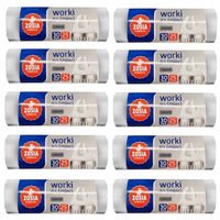 ZESTAW 10 PRODUKTÓW ZOSIA SAMOSIA WORKI NA ŚMIECI Z USZAMI 25 LITRÓW 30 SZT