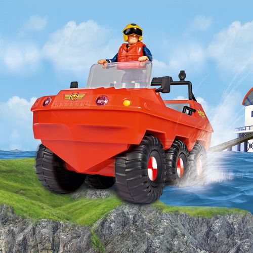 Hydrus Wóz Strażacki Strażak Sam Simba na Arena.pl