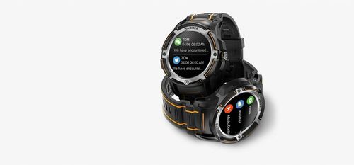 HAMMER Watch Plus AMOLED, GPS, Smartwatch Sportowy na Arena.pl