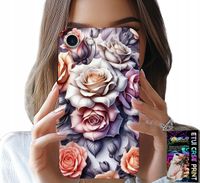 ETUI DO IPHONE 16e - KWIECISTE WZORY RÓŻA RÓŻE KWIATKI CASE