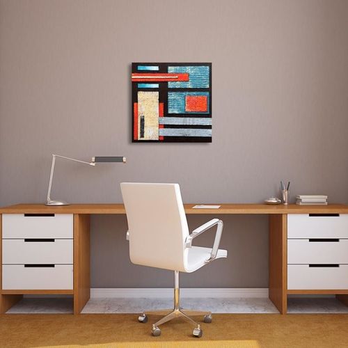 Deco Panel, Abstrakcja 63 40x40 na Arena.pl