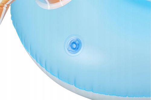 41114 Dmuchany JEDNOROŻEC materac 1,55 mx1,19 CM DLA DZIECI UCHWYTY BESTWAY na Arena.pl