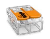 Szybkozłączka 0,2-4mm 2 styki WAGO CLICK linka-d