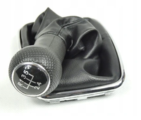 Volkswagen Golf IV 98-05 Gałka zmiany biegów + mieszek / 5 biegów