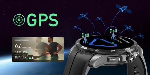 Smartwatch KIESLECT Actor black na Arena.pl