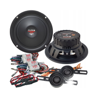 Audio System X165 EM EVO2 Głośniki samochodowe System 165mm X--ION-SERIES