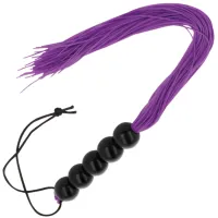 darkness bicz liliowy 45 cm - elegancki model z uchwytem