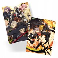 Pocztówka Owari no Seraph Seraph of the End DO WYBORU