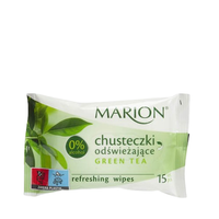 MARION WIPES Odświeżające chusteczki Green Tea