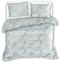 Pościel Z Mikrofibry 200X220 Niebieskie Wzory 18374