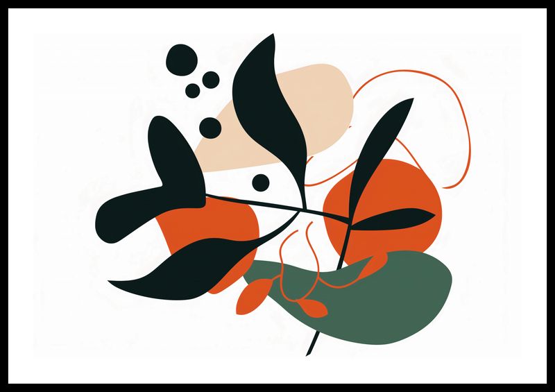 Plakat 60x40cm Krzyk Natury zdjęcie 3