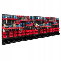 Tablica narzędziowa 230x78 cm warsztat garaż regał