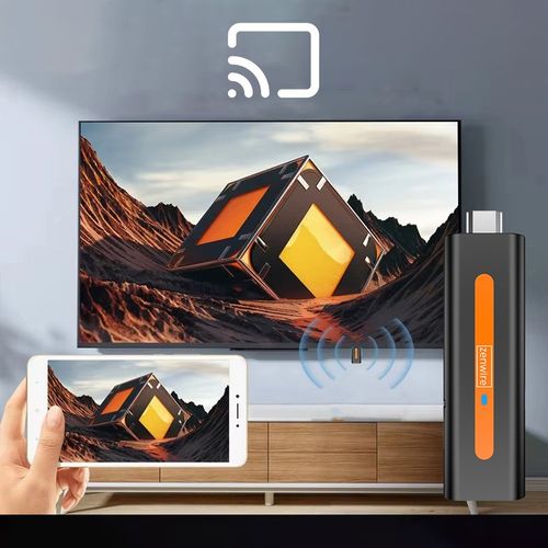 Odtwarzacz Multimedialny Przystawka Android 14 Smart TV Stick Box WiFi na Arena.pl