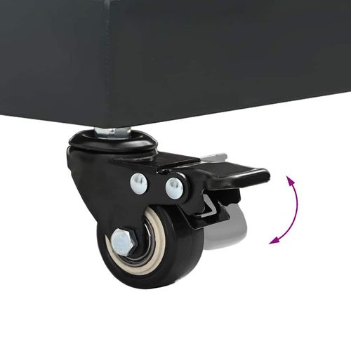 Podstawa do parasola na zewnątrz ciemno szary 45 x 45 x 31.5 cm na Arena.pl