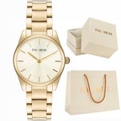 Zegarek damski Paul Lorens PL20008B-4D1 bransoleta stal + złota tarcza