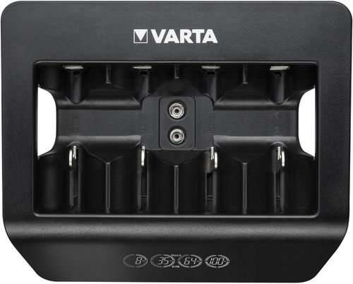 Ładowarka Varta LCD Universal+ 4 9V (6F22), AA, AAA, C (R14), D (R20) na Arena.pl